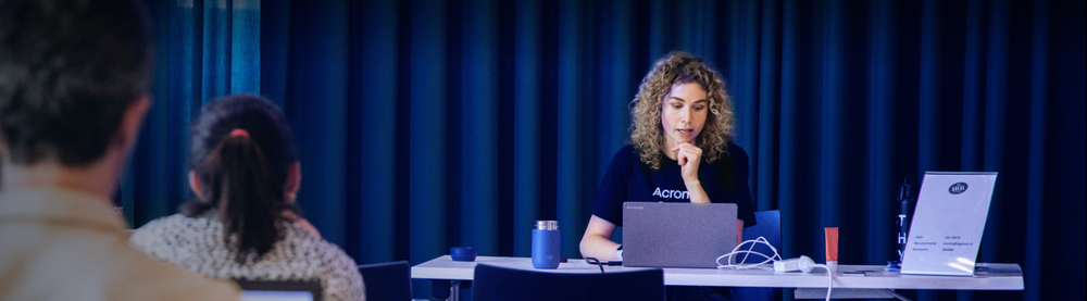 Exclusive LIVE Acronis XDR launch training