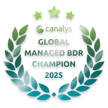 Canalys Global Managed BDR Champion 2025