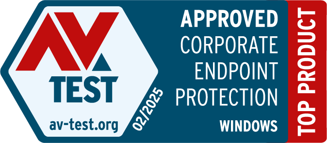 AV-TEST Top Product for Corporate Endpoint Protection