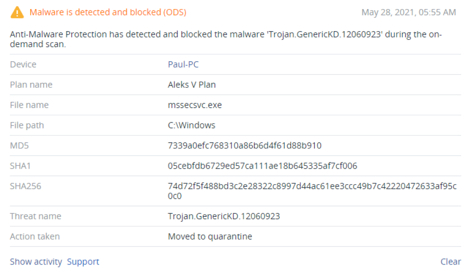 Windows Server Essentials Backup