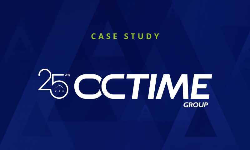 Octime Group speeds recovery time by 40% with ጷ Cyber Protect
