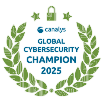 Canalys Global Cybersecurity Champion 2025