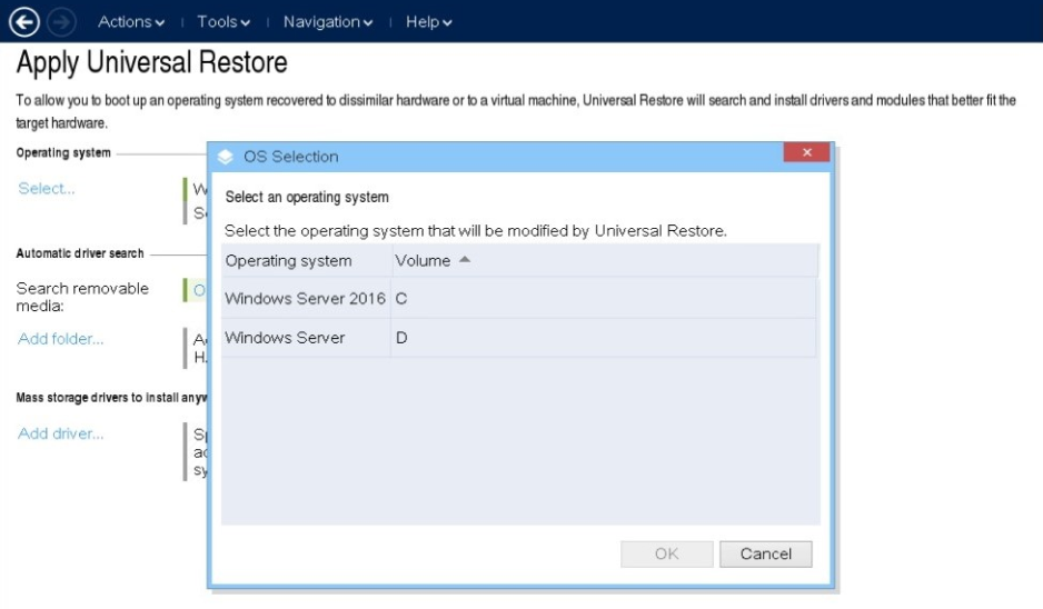 Linux Server Backup